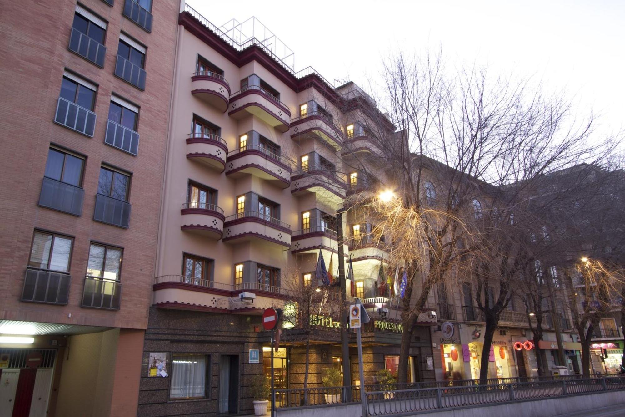 Princesa Ana Granada Kültér fotó