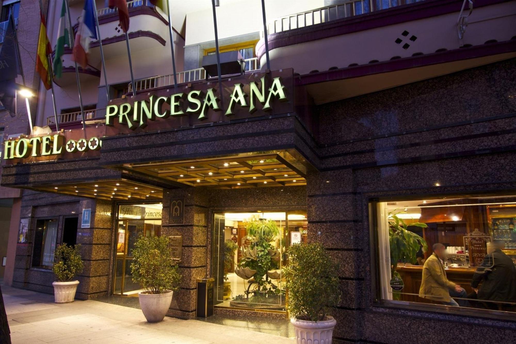 Princesa Ana Granada Kültér fotó
