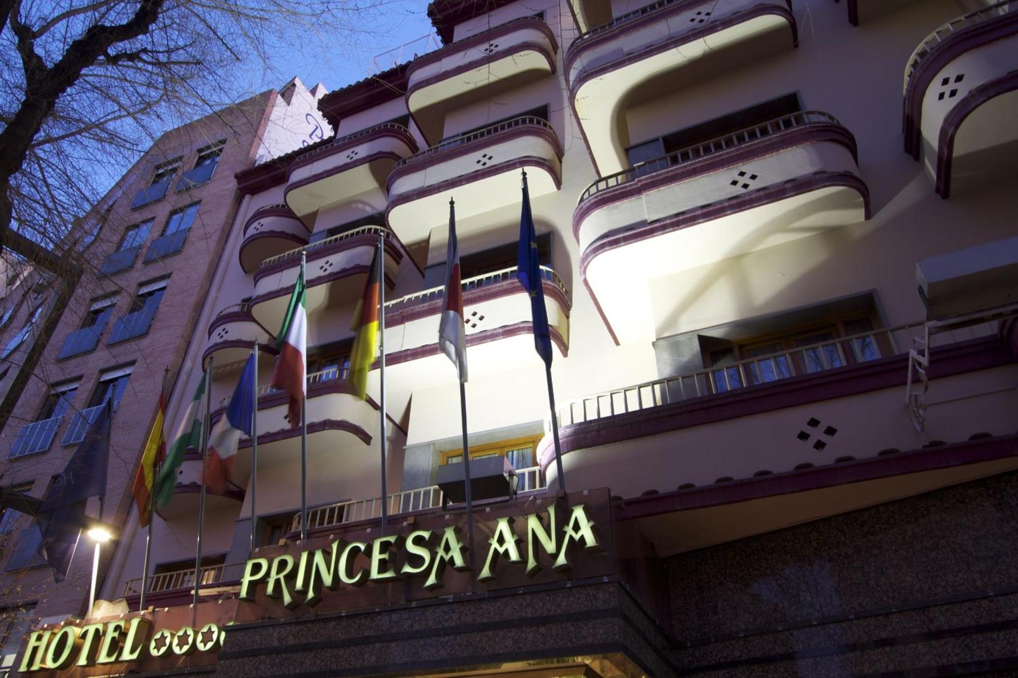 Princesa Ana Granada Kültér fotó