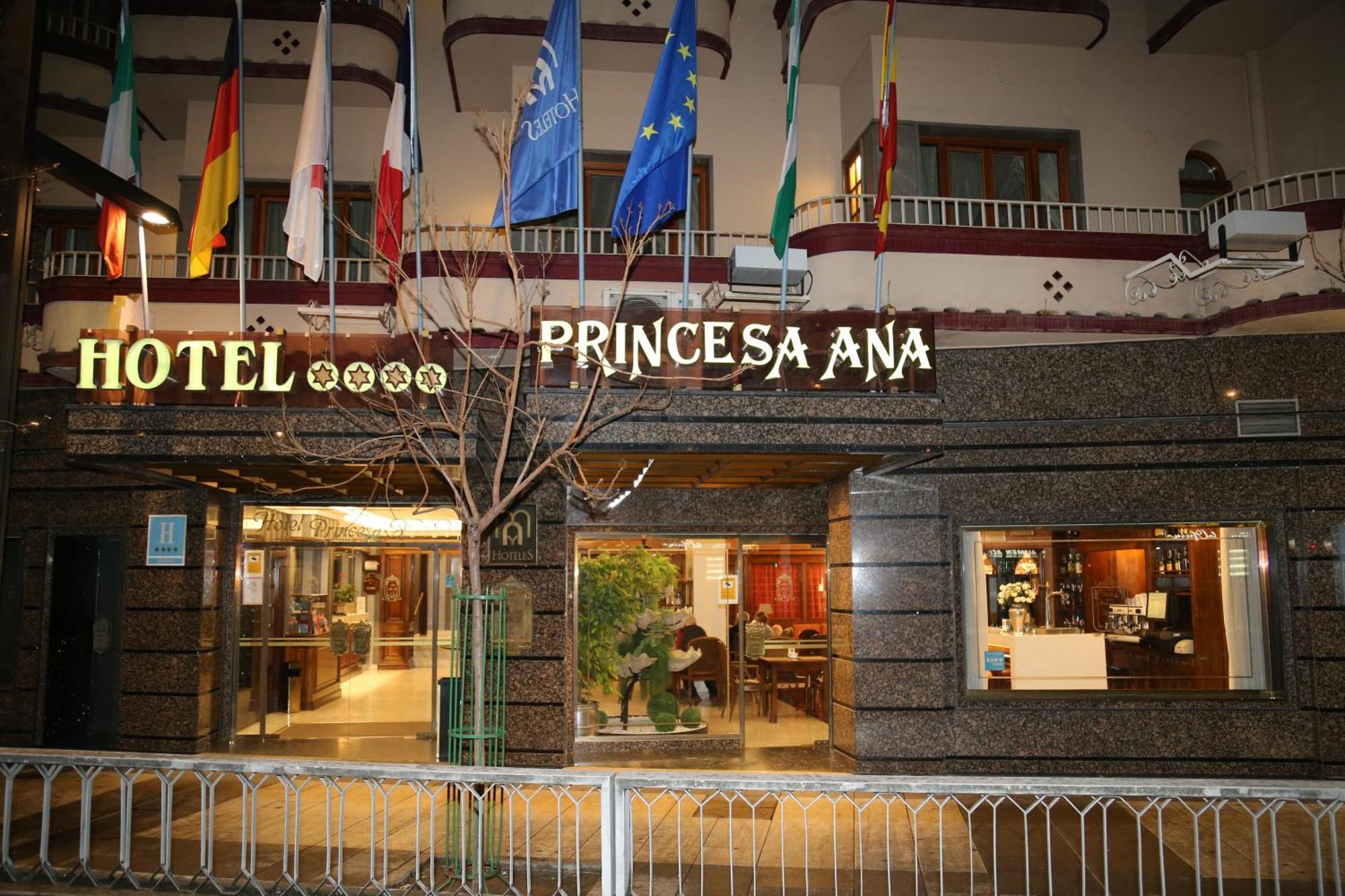 Princesa Ana Granada Kültér fotó