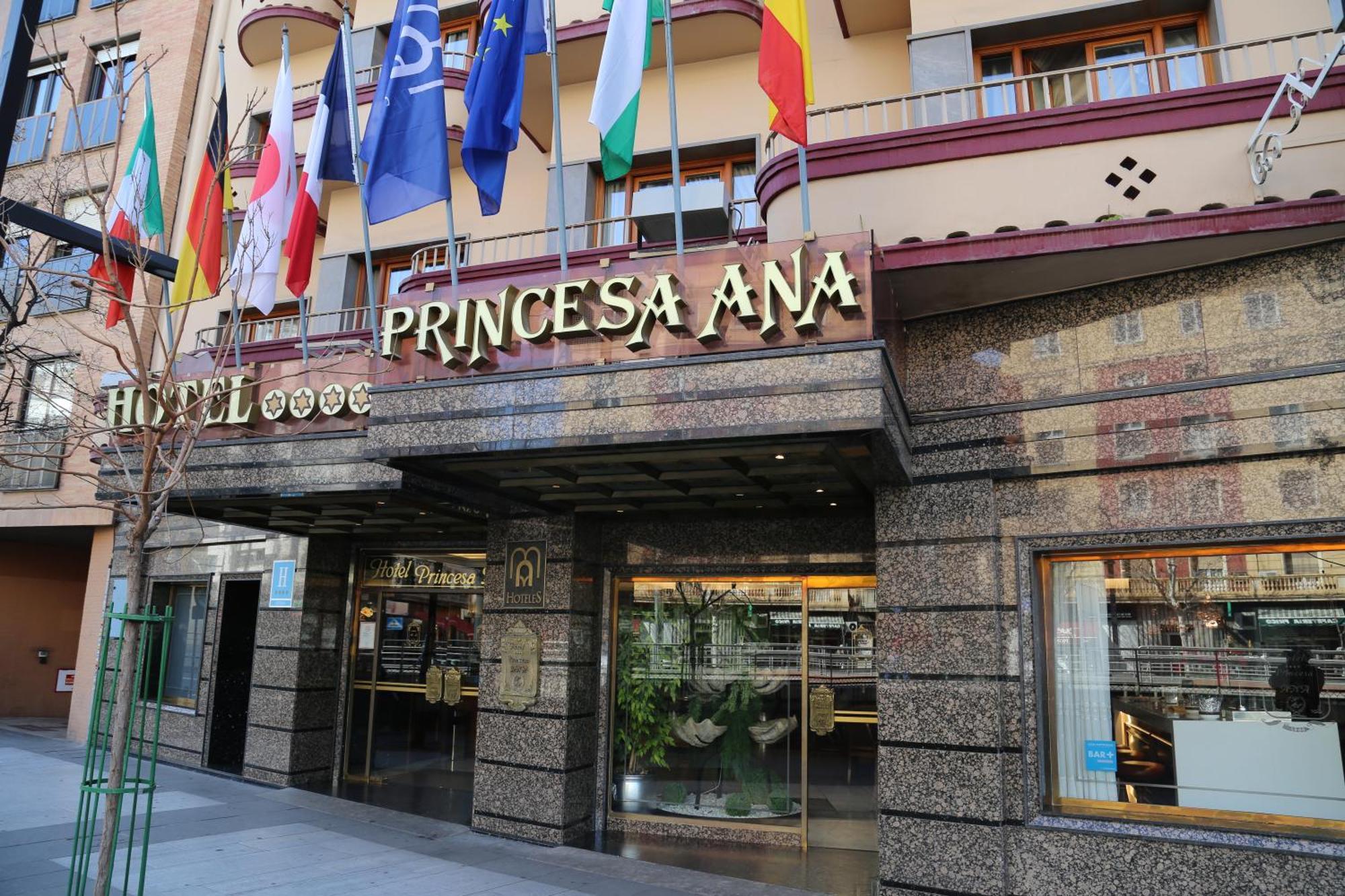 Princesa Ana Granada Kültér fotó