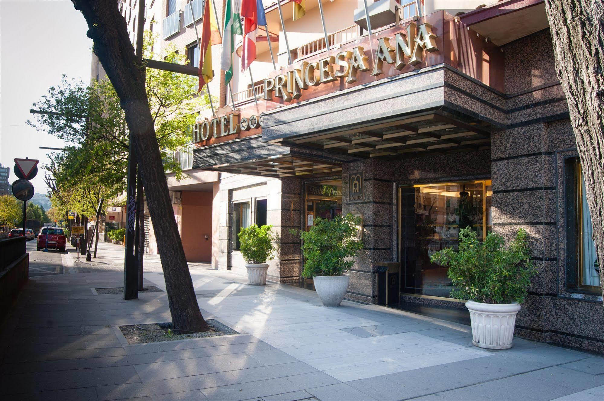 Princesa Ana Granada Kültér fotó