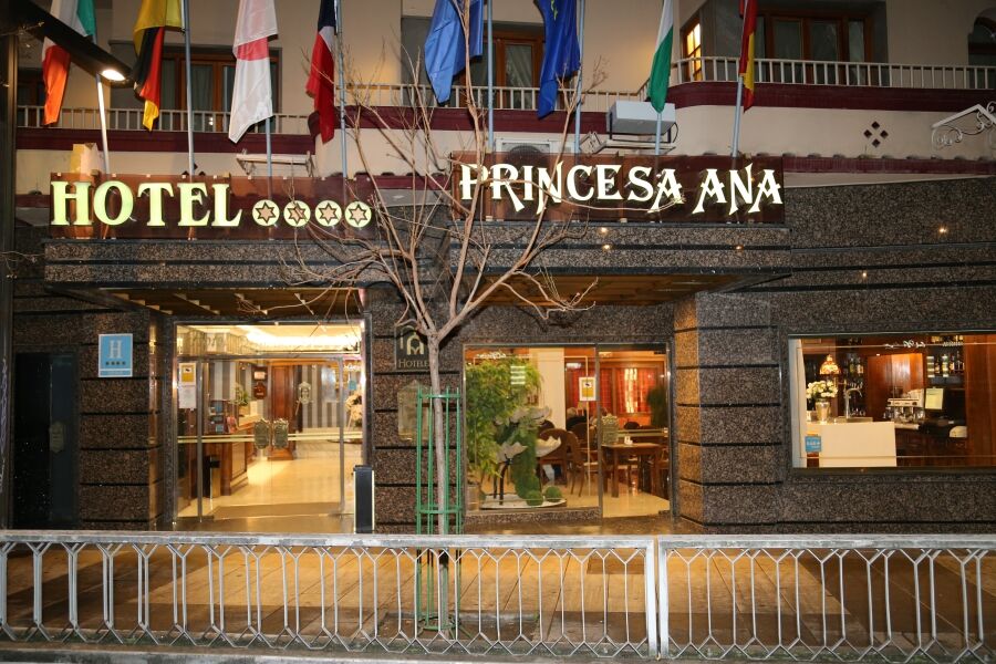 Princesa Ana Granada Kültér fotó